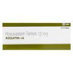 Rozatin-10　ロザチン、ジェネリッククレストール、ロスバスタチン10mg